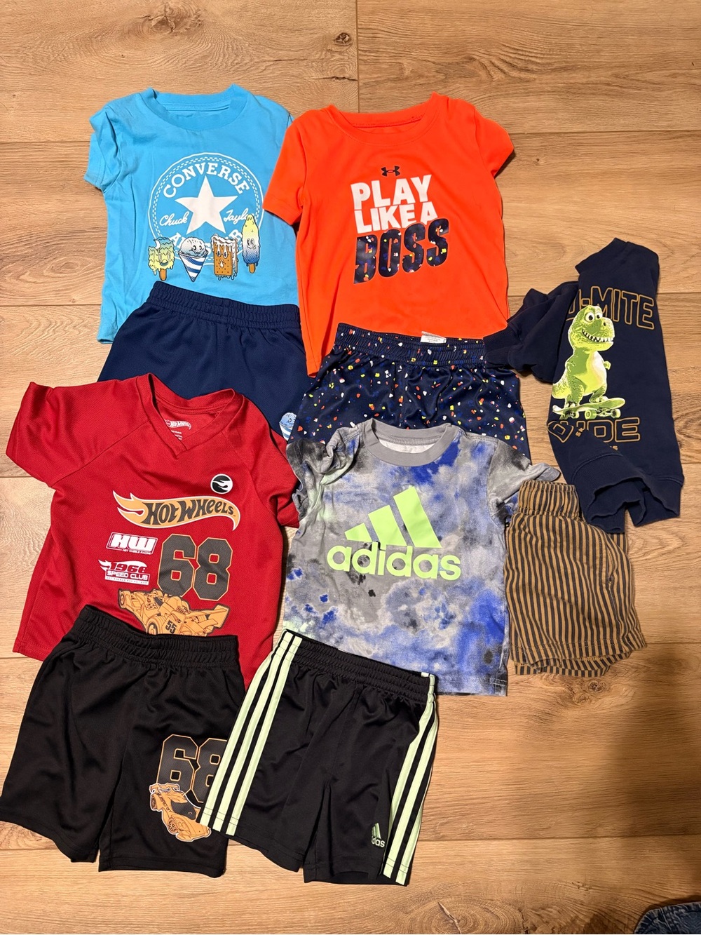Toddler short sets